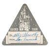 Image 1 : A 1958 Disneyland Guided Tour Sticker.