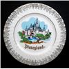 Image 1 : A Disneyland Sleeping Beauty Castle Souvenir Plate.