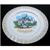 Image 2 : A Disneyland Sleeping Beauty Castle Souvenir Plate.