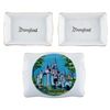 Image 1 : A 1960s Disneyland Ceramic Box with Two Ashtrays.