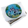 Image 2 : A 1960s Disneyland Ceramic Box with Two Ashtrays.