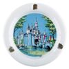 Image 1 : A Disneyland Sleeping Beauty Castle Souvenir Ashtray.