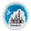 Image 1 : An Early Tinker Bell and Castle Souvenir Mini-Plate.