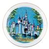 Image 1 : An Early Disneyland Ceramic Souvenir Mini-Plate.