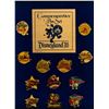 Image 1 : A Disneyland '86 Commemorative Pin Set.