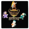 Image 1 : A Set of Hercules Little Monsters on Main Street Pins.