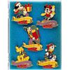 Image 1 : A Set of 1998 Hometown Holidays Pins.