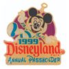 Image 2 : A Pair of Annual Passholder Tomorrowland Pins.