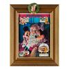 Image 1 : A Disneyland Christmas Pin Collection on Canvas.