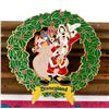 Image 2 : A Disneyland Christmas Pin Collection on Canvas.