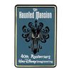 Image 1 : A Haunted Mansion 40th Anniversary Imagineering Pin.
