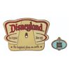 Image 3 : A Disneyland Build-A-Pin Base & Haunted Mansion Add-On.