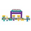 Image 10 : A Walt Disney World Monorail Switch Station Playset.