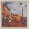 Image 2 : Disney's BoardWalk Resort Kite Flying Wall Art.