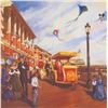 Image 3 : Disney's BoardWalk Resort Kite Flying Wall Art.