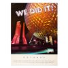 Image 1 : An EPCOT "We Did It!" October 1982 Calendar.