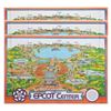Image 1 : A Trio of 1982 EPCOT Center Souvenir Maps.