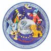 Image 1 : A Walt Disney World 25th Anniversary 3D Plate.