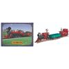 Image 1 : A Walt Disney World Toy Train in Box.