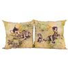 Image 1 : A Wilderness Lodge Villas Bambi & Faline Pillow Set.