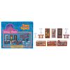 Image 1 : A Disney Magic Town Square Furniture & Accessories Set.