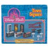 Image 2 : A Disney Magic Town Square Furniture & Accessories Set.