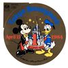 Image 1 : A Tokyo Disneyland First Anniversary Sticker.