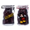 Image 2 : A Pair of Mickey Mouse Glass Goodies Jars.