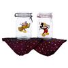 Image 3 : A Pair of Mickey Mouse Glass Goodies Jars.