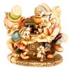 Image 1 : A Harmony Kingdom "Pinocchio" Box Figurine.