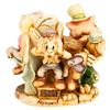 Image 2 : A Harmony Kingdom "Pinocchio" Box Figurine.