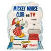 Image 1 : A Mickey Mouse CLub P-F Flyers Countertop Display.