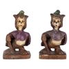 Image 1 : A Pair of "Pinocchio" Giddy Figurines.
