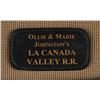 Image 2 : Ollie Johnston's La Canada Valley R.R. Padfolio.