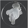 Image 1 : A Guenther Tinker Bell Profile Paperweight.