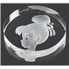 Image 2 : A Guenther Tinker Bell Profile Paperweight.