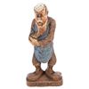 Image 1 : A 1940s "Pinocchio" Geppetto Figurine.