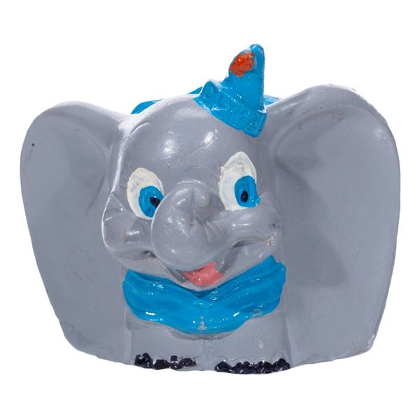 A Dumbo Chalkware Figure.