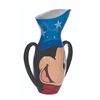 Image 2 : A Large Sorcerer's Apprentice Mickey Handle Pitcher.