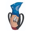 Image 3 : A Large Sorcerer's Apprentice Mickey Handle Pitcher.