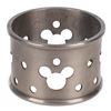 Image 2 : Mickey Metal Trivet, Glass Bowl, Napkin Rings, Napkins.