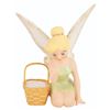 Image 1 : A Lenox "Tinker Bell's Basket of Wishes" Statue.