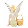Image 3 : A Lenox "Tinker Bell's Basket of Wishes" Statue.