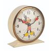 Image 3 : A Rare 1940s Mickey Mouse Ingersoll Alarm Clock.