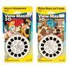Image 2 : Alice in Wonderland & Mickey Mouse View-Master Reels.