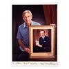 Image 1 : A Neil Montanus Walt Disney Portrait Signed Photo.