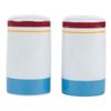 Image 2 : Michael Graves Executive Dining Room Salt + Pepper Set.