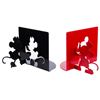 Image 1 : A Pair of Mickey & Minnie Bookends By Michael Graves.