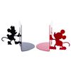 Image 2 : A Pair of Mickey & Minnie Bookends By Michael Graves.