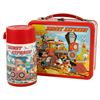 Image 8 : A Disney Express Lunch Box & Thermos.